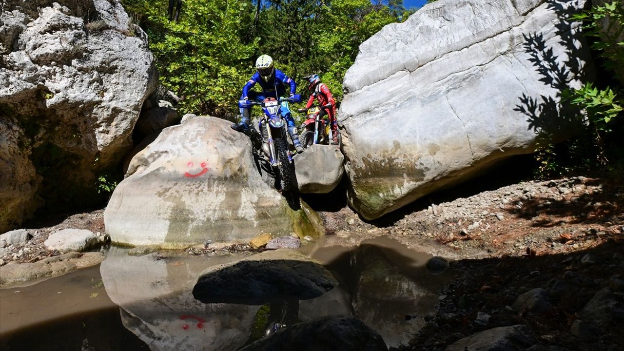 16. Sea To Sky Enduro Motosiklet Yarışı: Orman Etabı Sonuçları