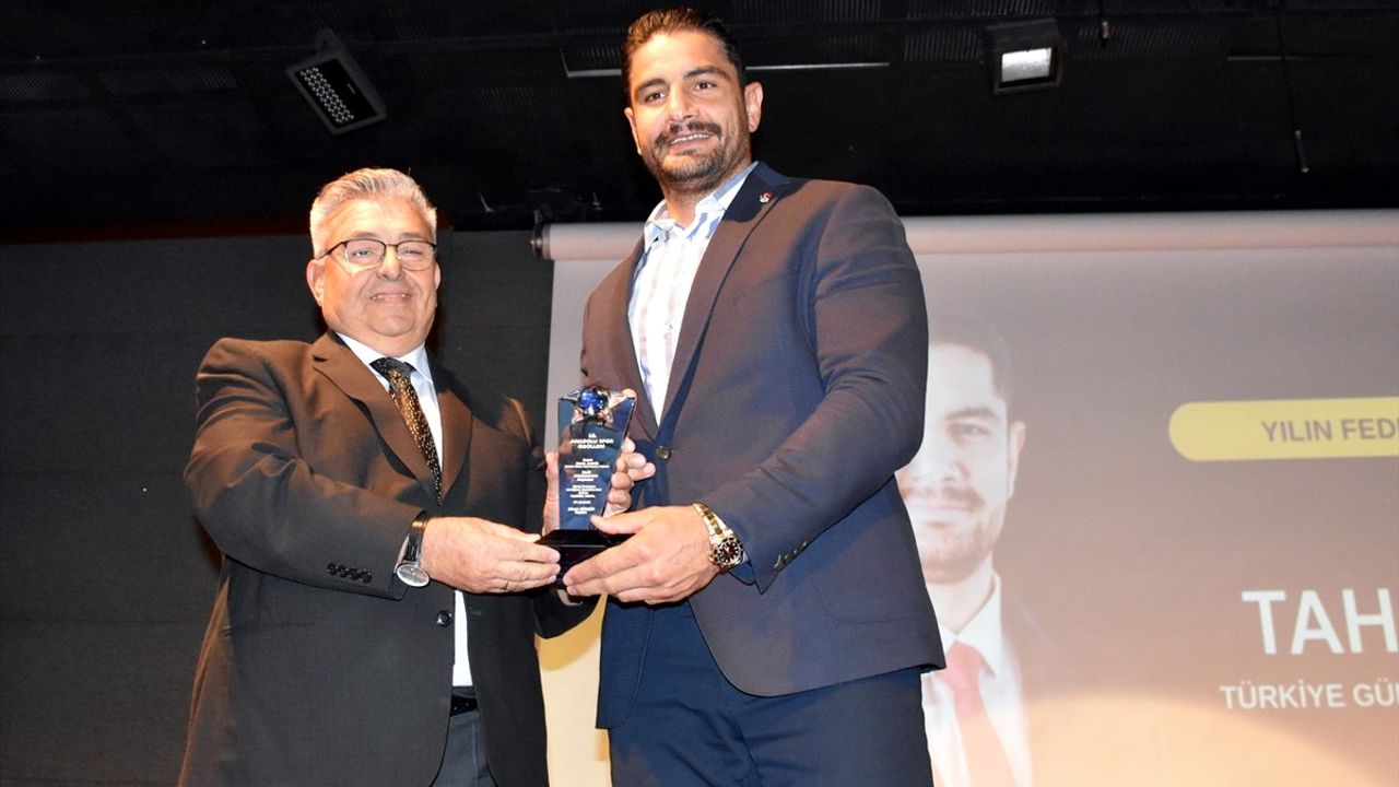 18. Anadolu Spor Ödülleri Kırıkkale'de Sahiplerini Buldu