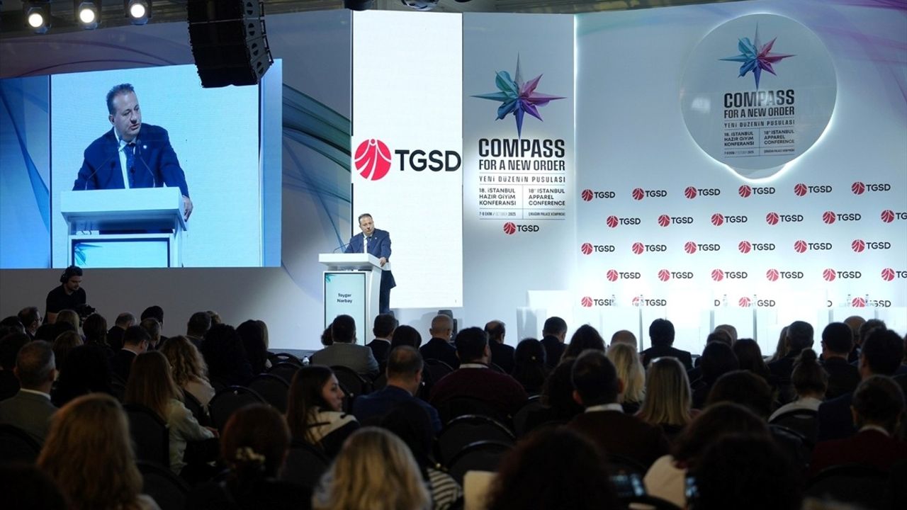 18. İstanbul Hazır Giyim Konferansı Başladı
