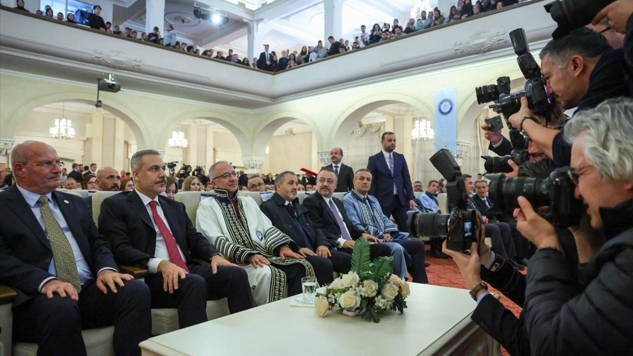 2025-2026 Akademik Yılı Açılış Töreni
