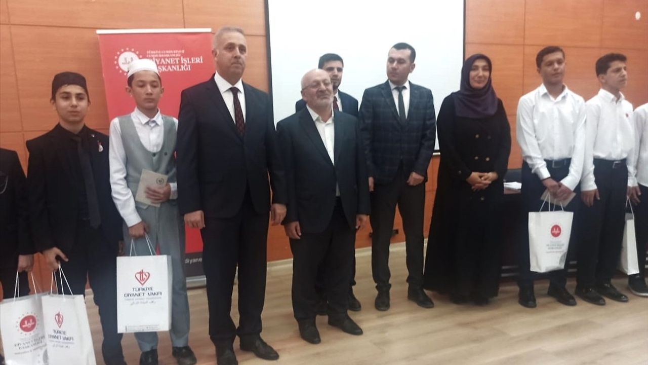 2025 Hafızlık Yarışması Akdeniz Bölge Finali Osmaniye'de Düzenlendi