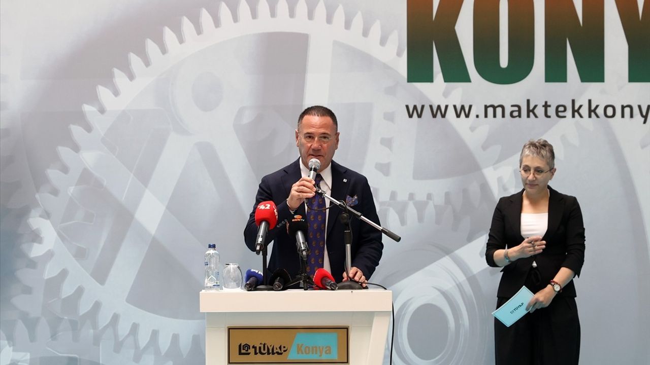 2025 MAKTEK Konya Fuarı: Teknoloji ve İnovasyonun Buluşma Noktası