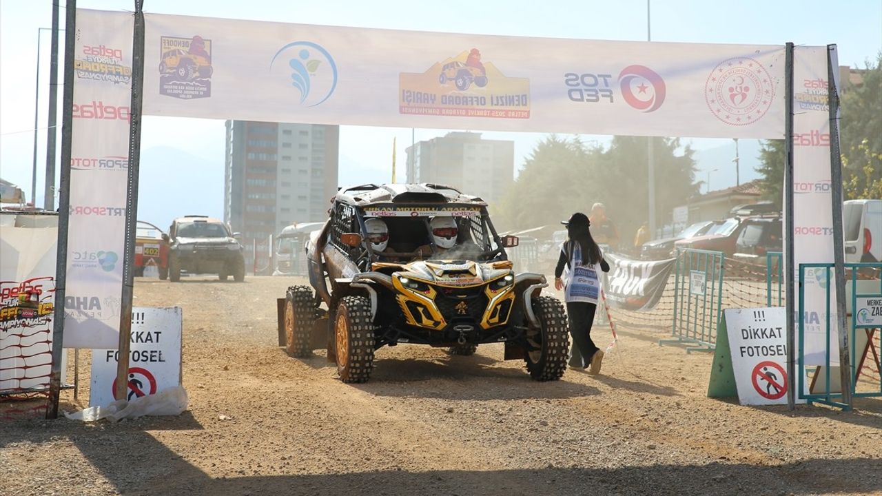 2025 PETLAS Türkiye Offroad Şampiyonası'nın 5. Ayağı Denizli'de Tamamlandı