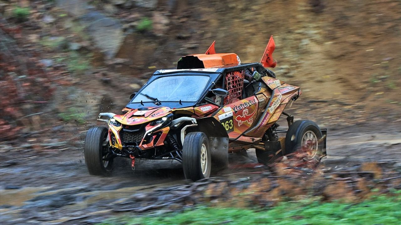 2025 Türkiye Baja Şampiyonası Antalya'da Başlıyor