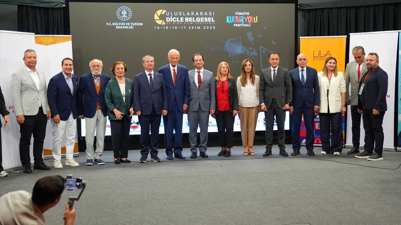 3. Uluslararası Dicle Belgesel ve Kısa Film Festivali Diyarbakır'da Başladı