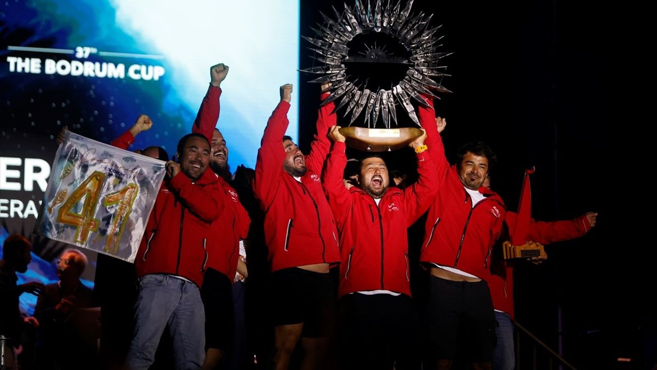 37. Maximiles Black The Bodrum Cup Yelken Yarışları Tamamlandı