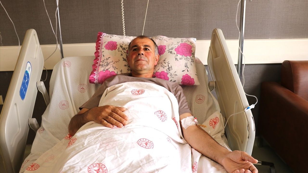 4 Kilogramlık Kitle Ameliyatla Alındı