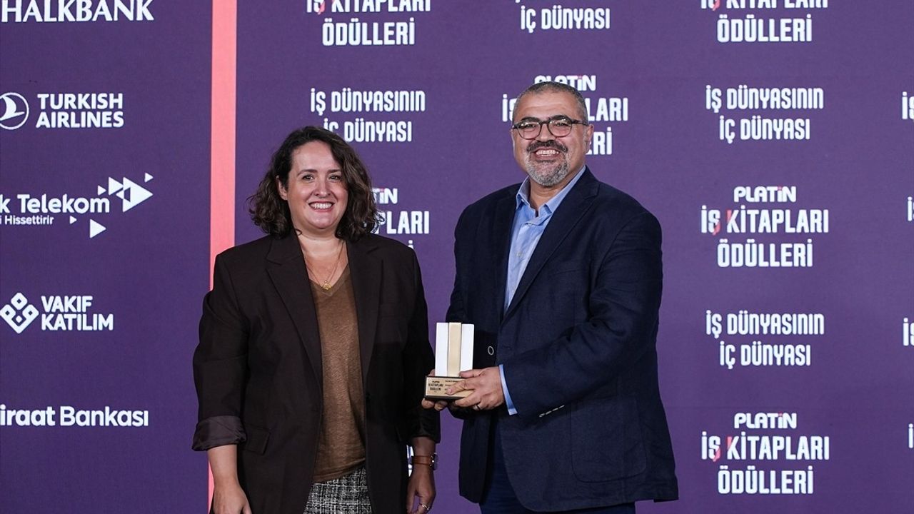 4. Platin İş Kitapları Ödülleri Töreni