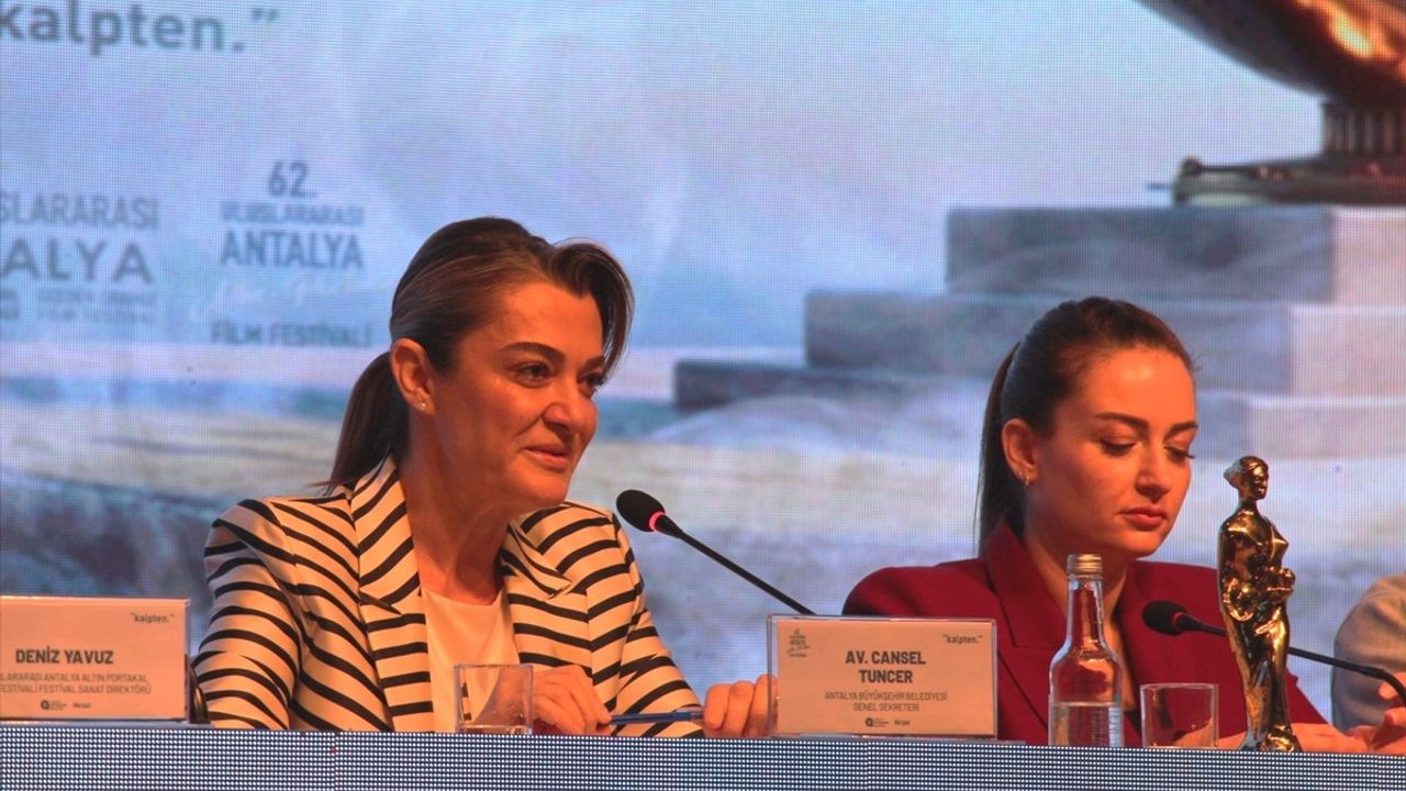 62. Uluslararası Antalya Altın Portakal Film Festivali Başlıyor