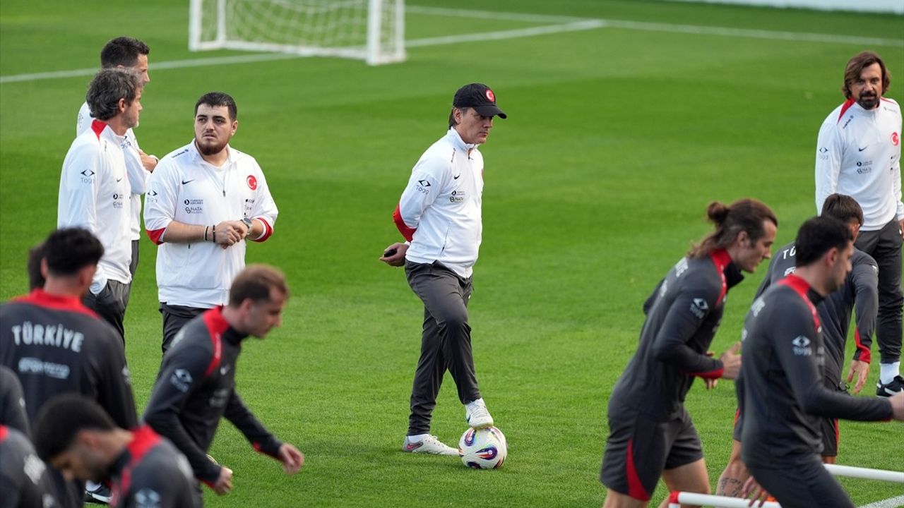 A Milli Futbol Takımı 2026 Dünya Kupası Elemeleri Hazırlıkları Başladı