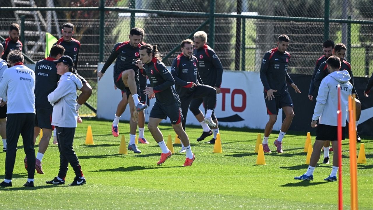 A Milli Takım, Bulgaristan Maçına Hazır