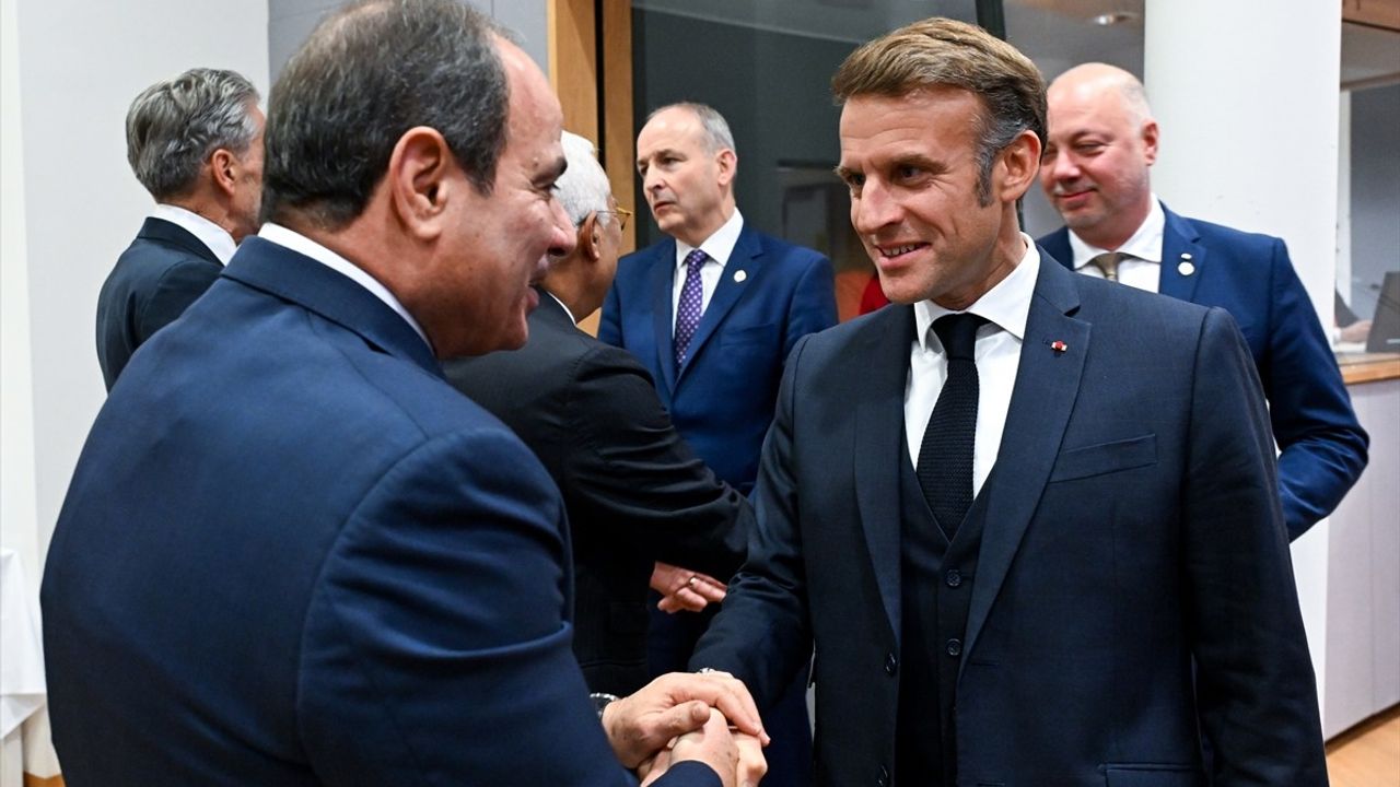 AB ve Mısır Arasındaki Tarihi Zirve Brüksel'de Gerçekleşti