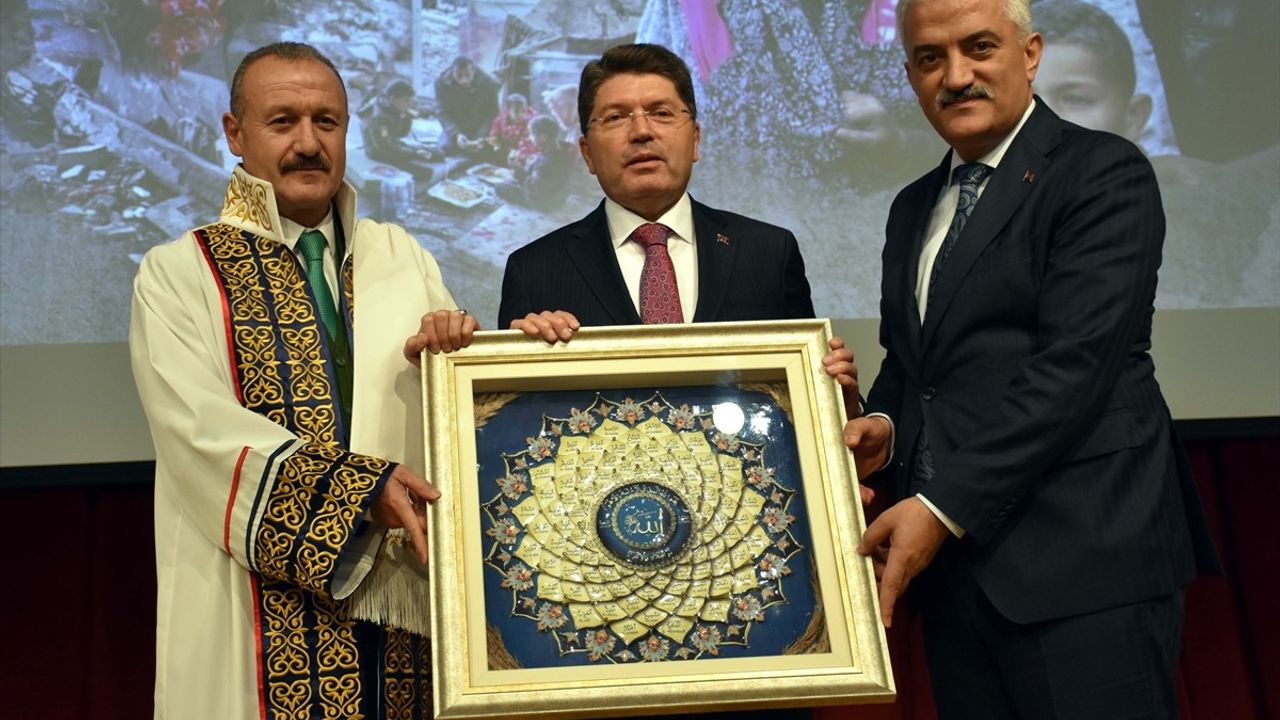 Adalet Bakanı Tunç'tan Gazze ve Uluslararası Soykırım İhlalleri Üzerine Açıklamalar