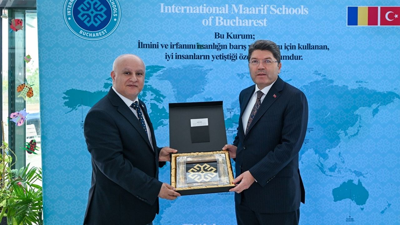 Adalet Bakanı Yılmaz Tunç'un Bükreş Ziyareti