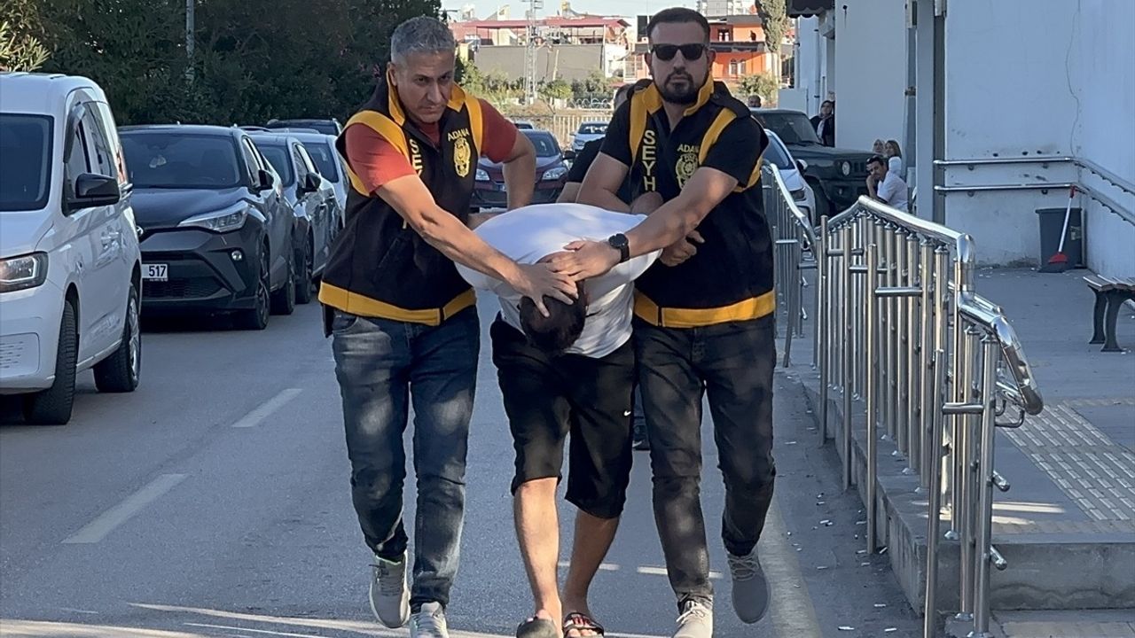 Adana'da 8 Yaşındaki Çocuğu Darbeden Zanlı Yakalandı