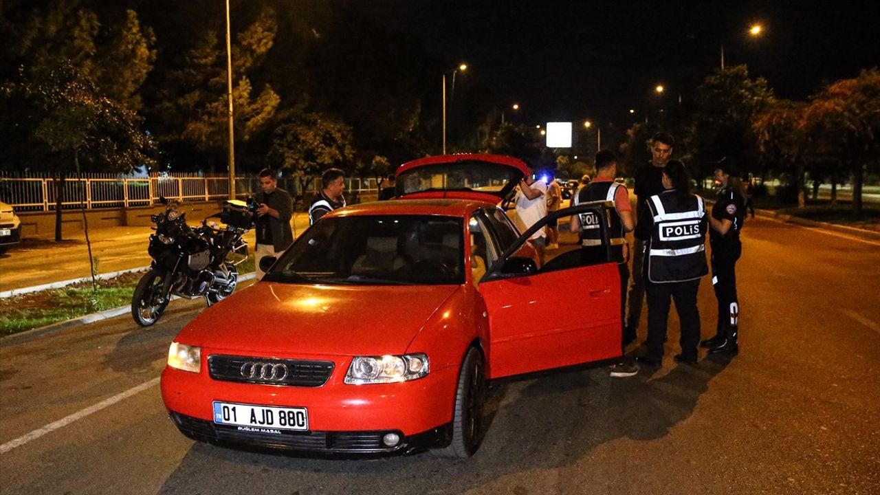 Adana'da Huzur ve Güven Uygulaması