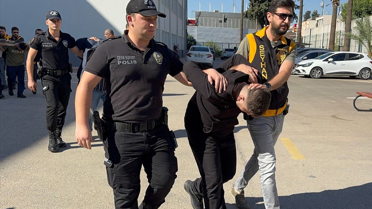 Adana'da Kurşunlama Olayları: 6 Zanlı Tutuklandı