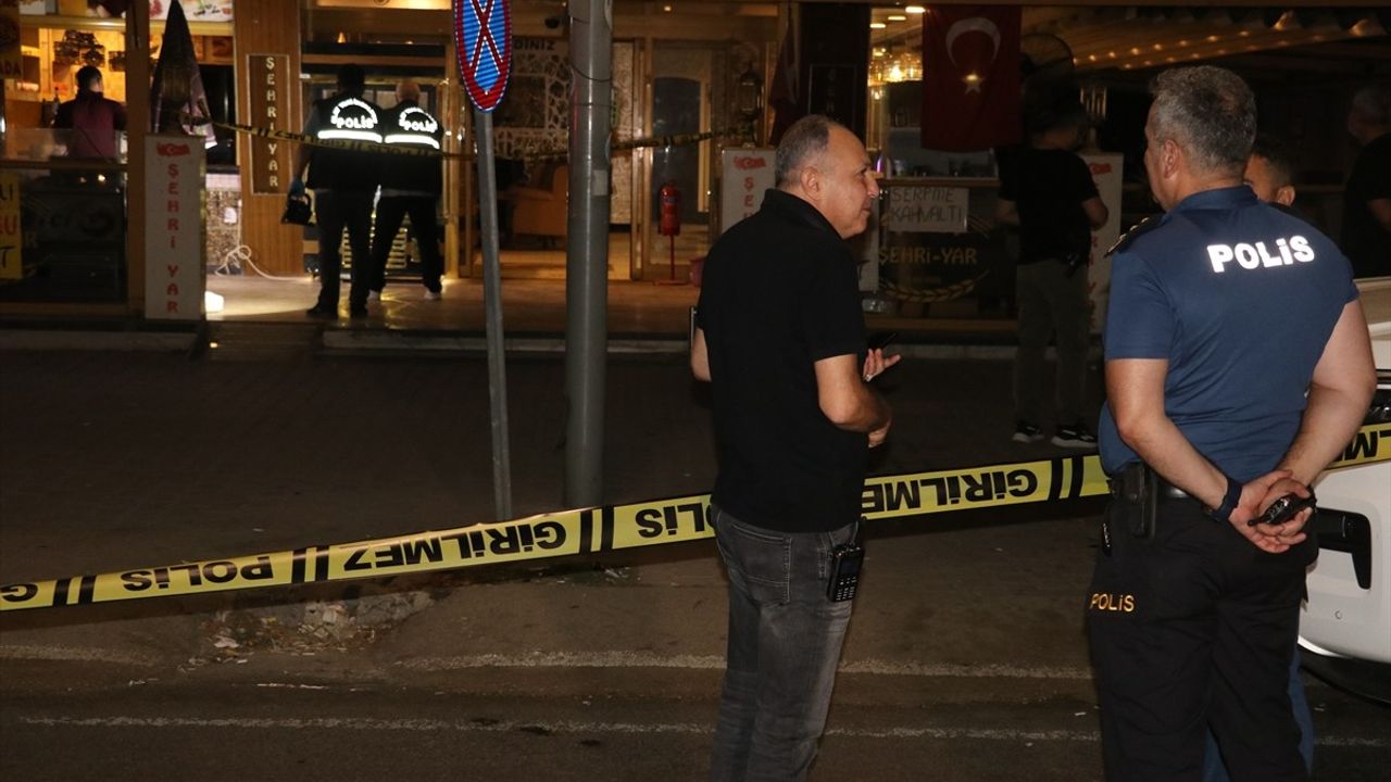 Adana'da Pastaneye Bombalı Saldırı: Şüpheli Yakalandı