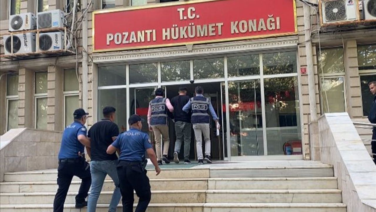 Adana'da Silahlı Saldırı: İki Zanlı Tutuklandı