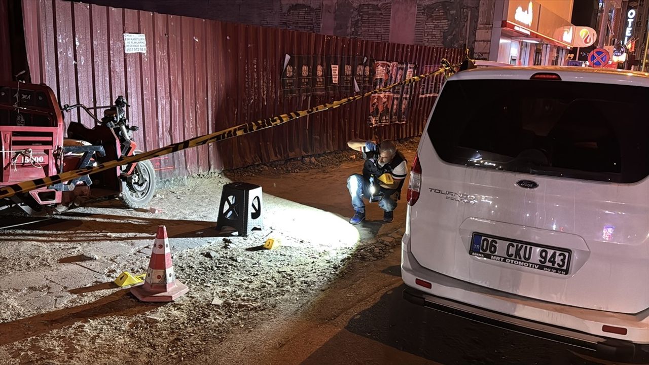 Adana'da Silahlı Saldırı: Şüpheli Yakalandı