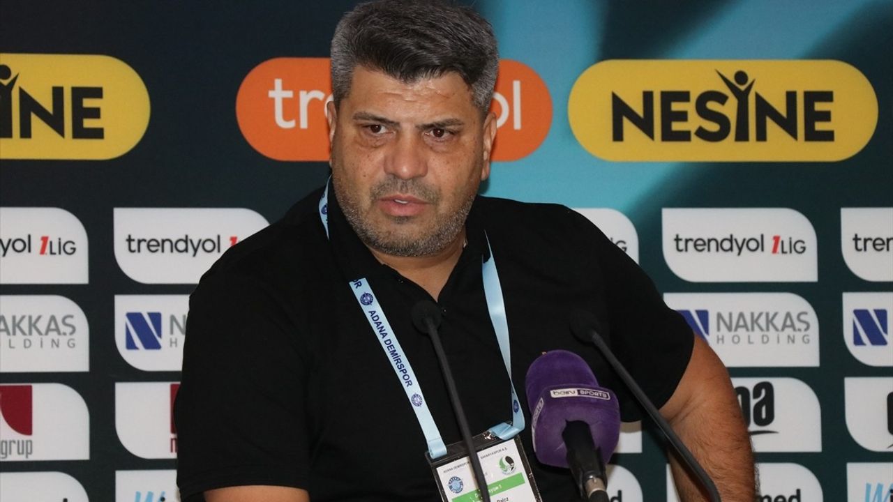 Adana Demirspor ve Sakaryaspor Maçı Sonrası Teknik Direktörlerin Açıklamaları