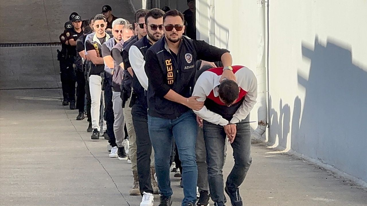 Adana Merkezli Yasa Dışı Bahis Operasyonunda 18 Tutuklama