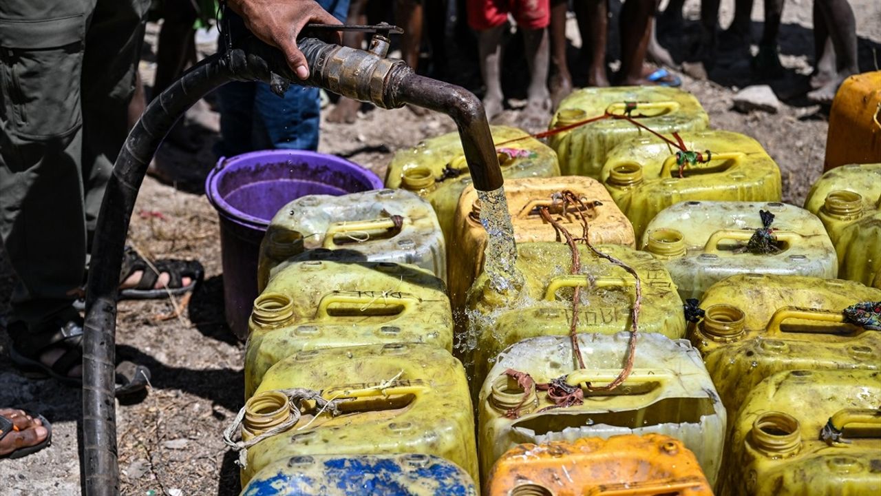 Adana'nın Yardım Eli Madagaskar'a Su Kuyuları Kazandırıyor