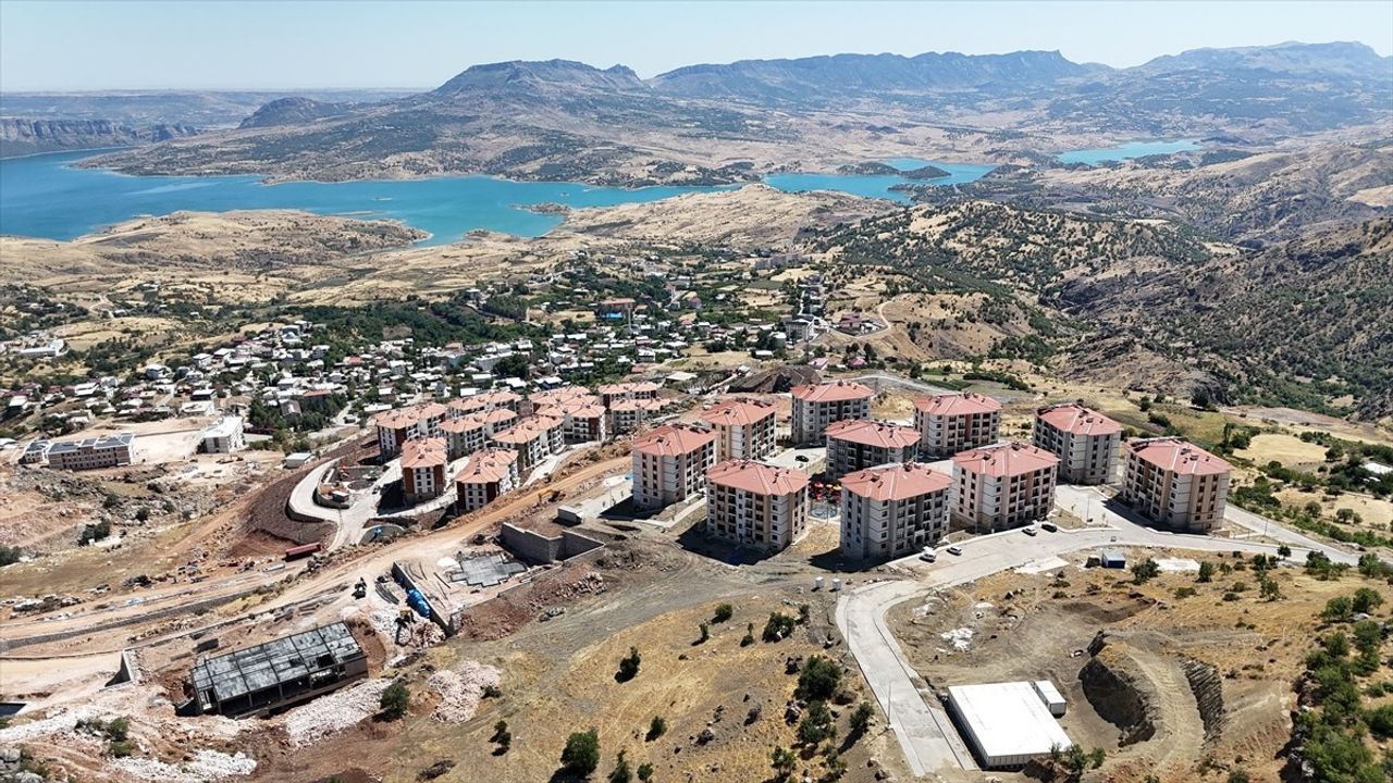 Adıyaman'da 228 Deprem Konutu Tamamlanıyor