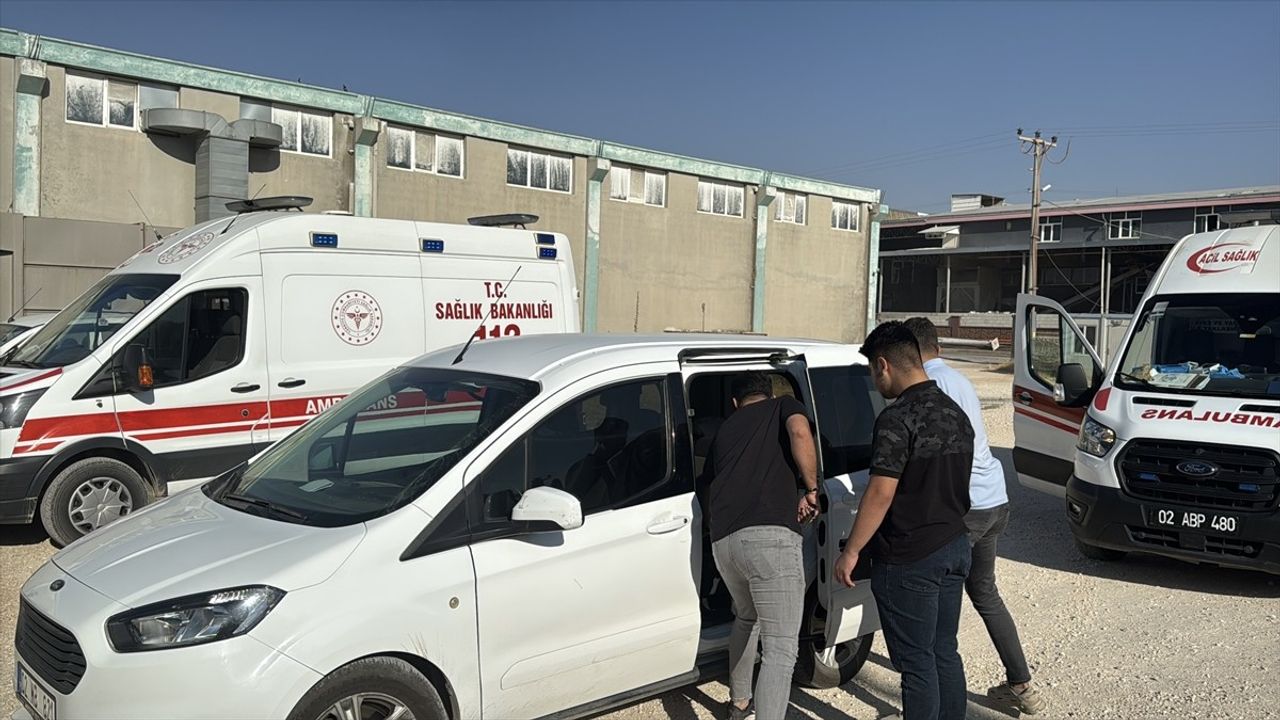 Adıyaman'da Genç, Tartışma Sonucu Babasını Yaraladı