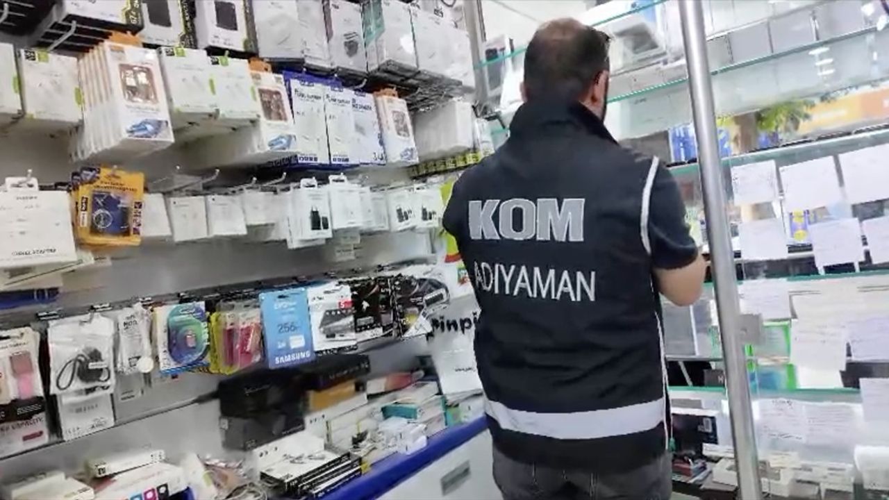 Adıyaman'da Kaçakçılık Operasyonu: 5 Gözaltı