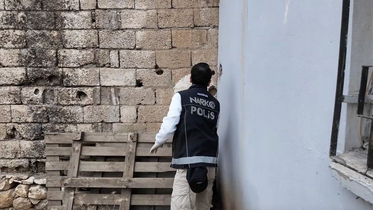 Adıyaman'da Uyuşturucu Operasyonu: 4 Tutuklama
