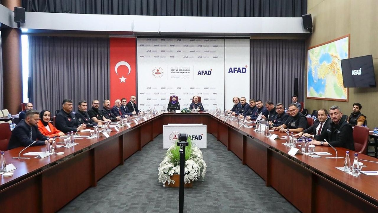 AFAD ve Türk Kızılay'dan Uluslararası Insani Yardım Değerlendirmesi