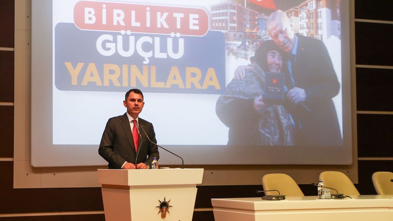 Afetlere Dirençli Şehirler İçin Toplantı
