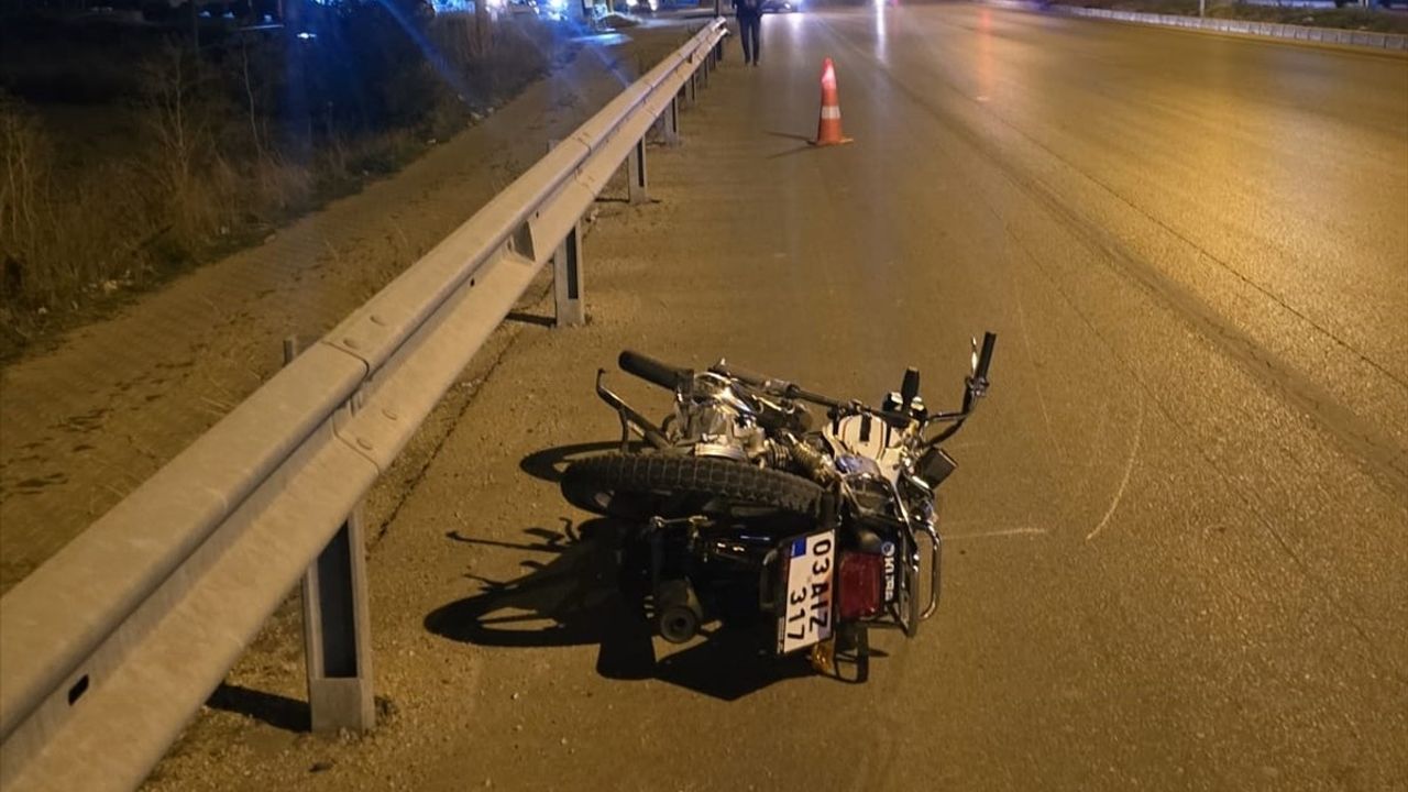 Afyonkarahisar'da Feci Kaza: 1 Çocuk Hayatını Kaybetti