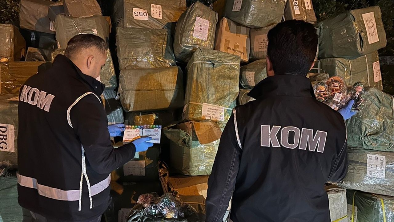 Ağrı'da Kaçakçılık Operasyonu: 2 Tutuklama