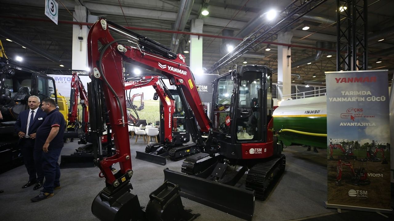 AgroGreen Bursa Tarım Fuarı Başladı