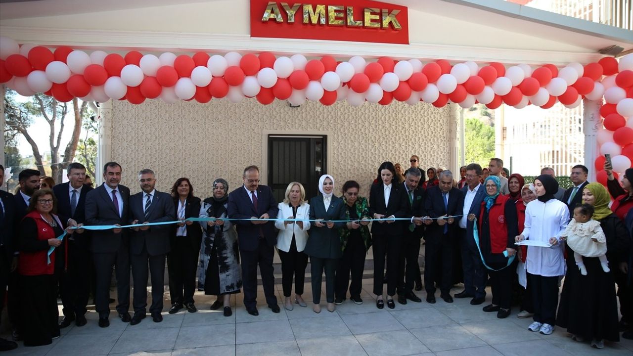 Aile ve Sosyal Hizmetler Bakanı Göktaş Aydın'da Çeşitli Ziyaretler Gerçekleştirdi