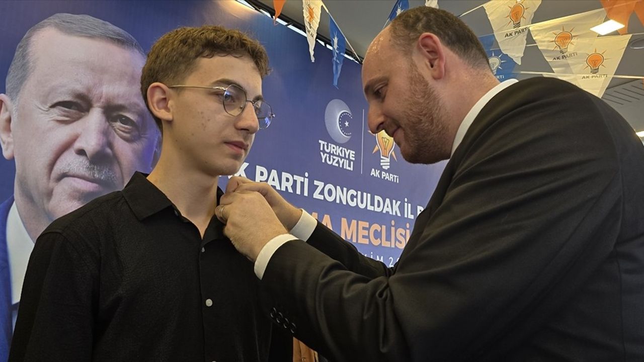 AK Parti Genel Başkan Yardımcısı Büyükgümüş Zonguldak'ta Terörle Mücadeleyi Vurguladı