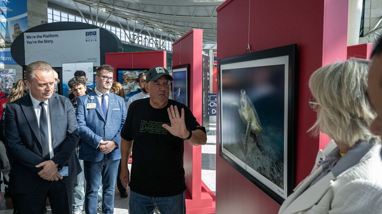 Akdeniz'de Nesli Tehlike Altında Olan Türler Sergisi Açıldı