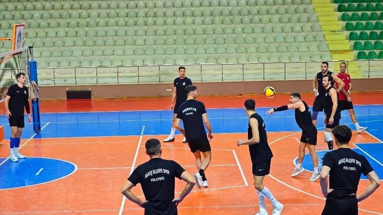 Akkuş Belediyespor, Kupa Voley'de Hedefini Belirledi