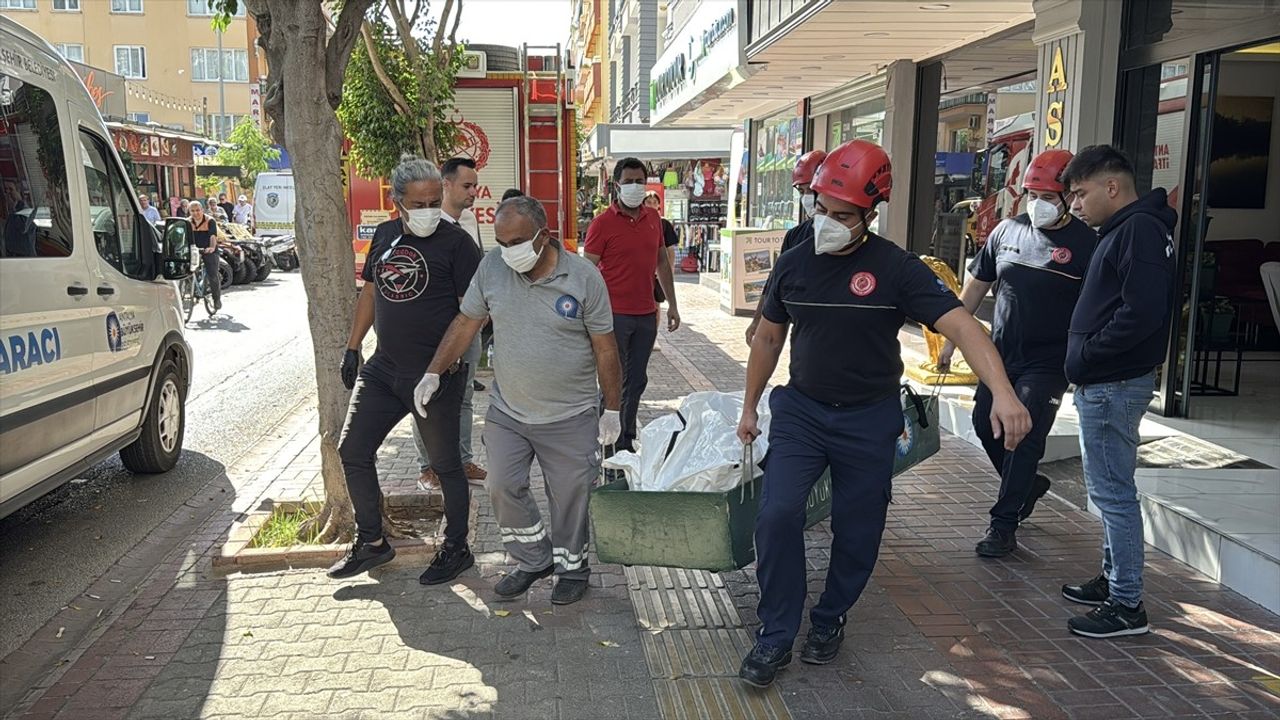 Alanya'da 80 Yaşındaki Avusturyalı Turist Asansör Boşluğunda Ölü Bulundu