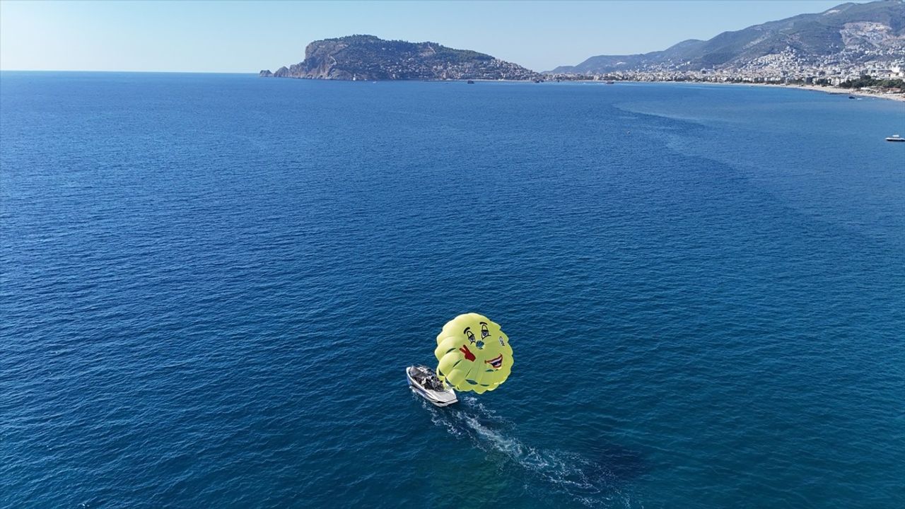 Alanya'da Turizm Sezonu Doluluk Oranı Yüzde 85
