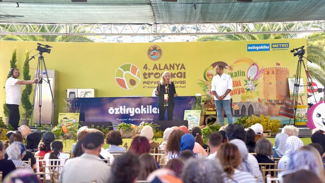 Alanya Tropikal Meyve Festivali Başarıyla Tamamlandı
