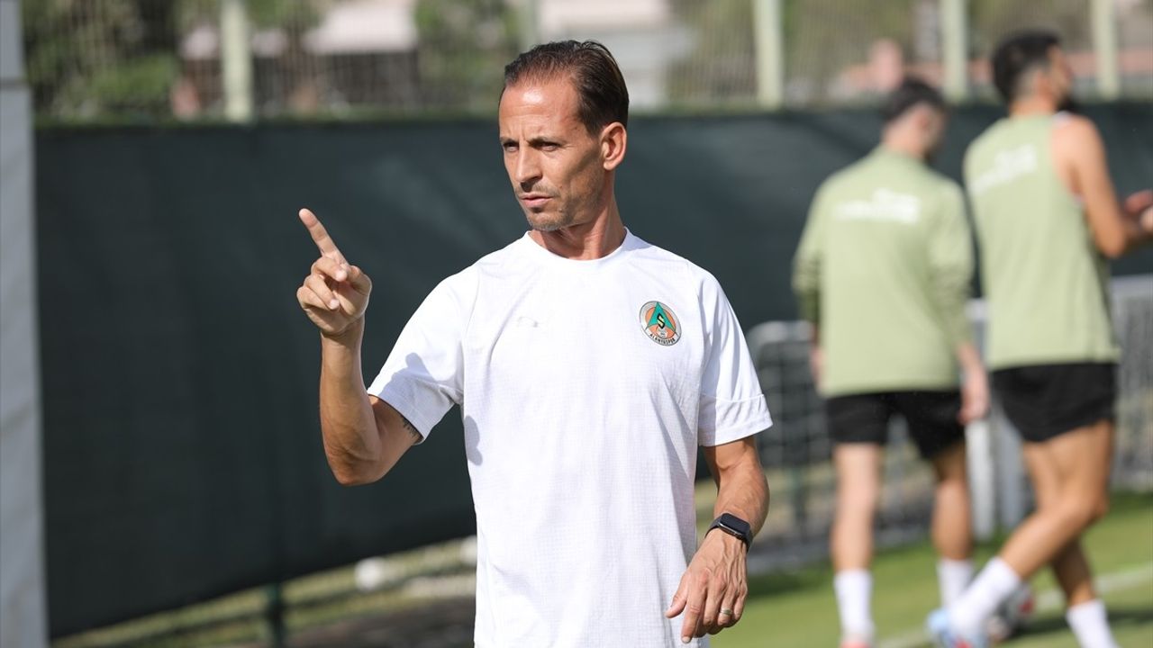 Alanyaspor, Gençlerbirliği Maçına Hazır