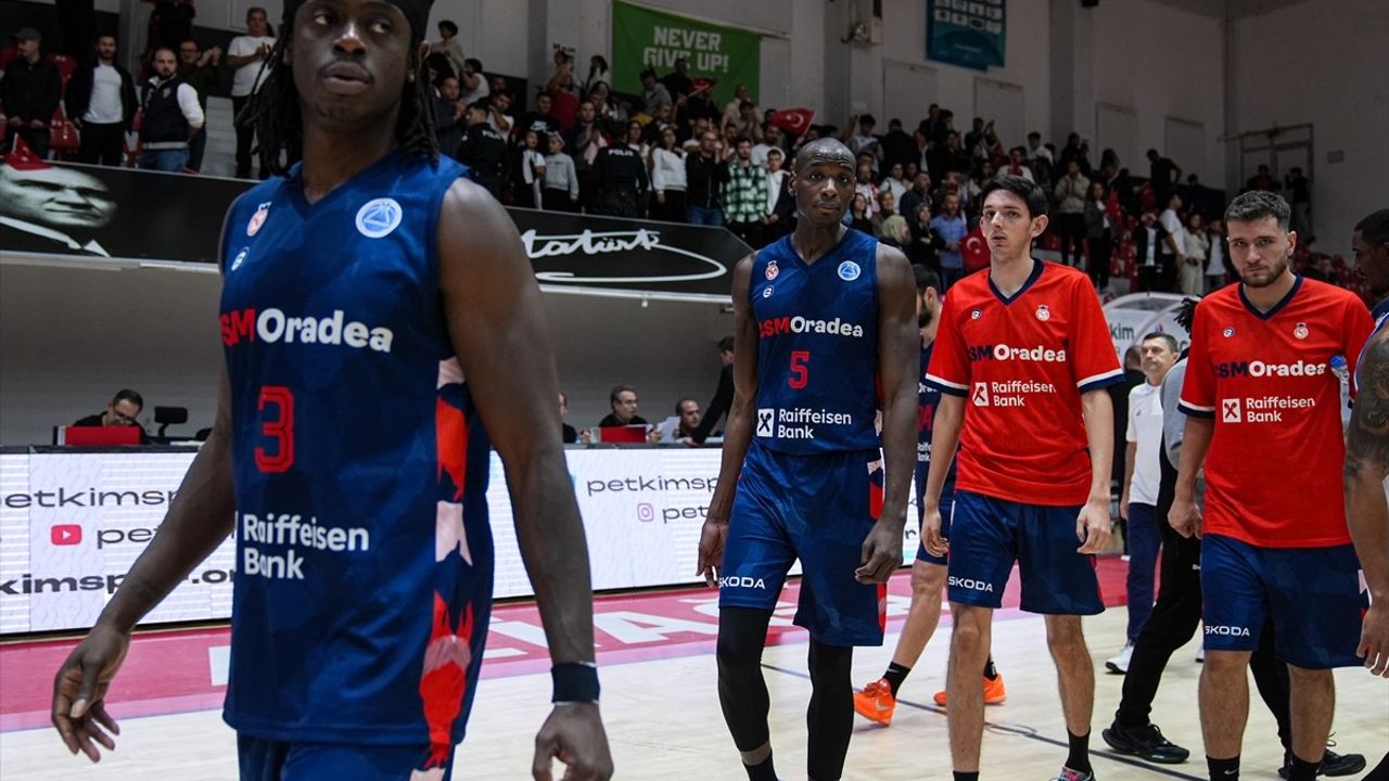 Aliağa Petkimspor FIBA Avrupa Kupası'nda Galip Geldi