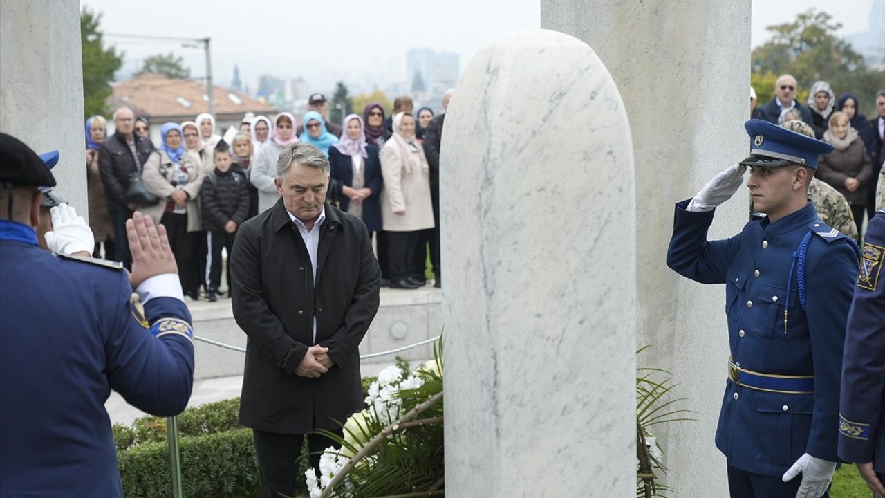 Aliya İzetbegoviç'in Ölüm Yıldönümünde Anma Töreni