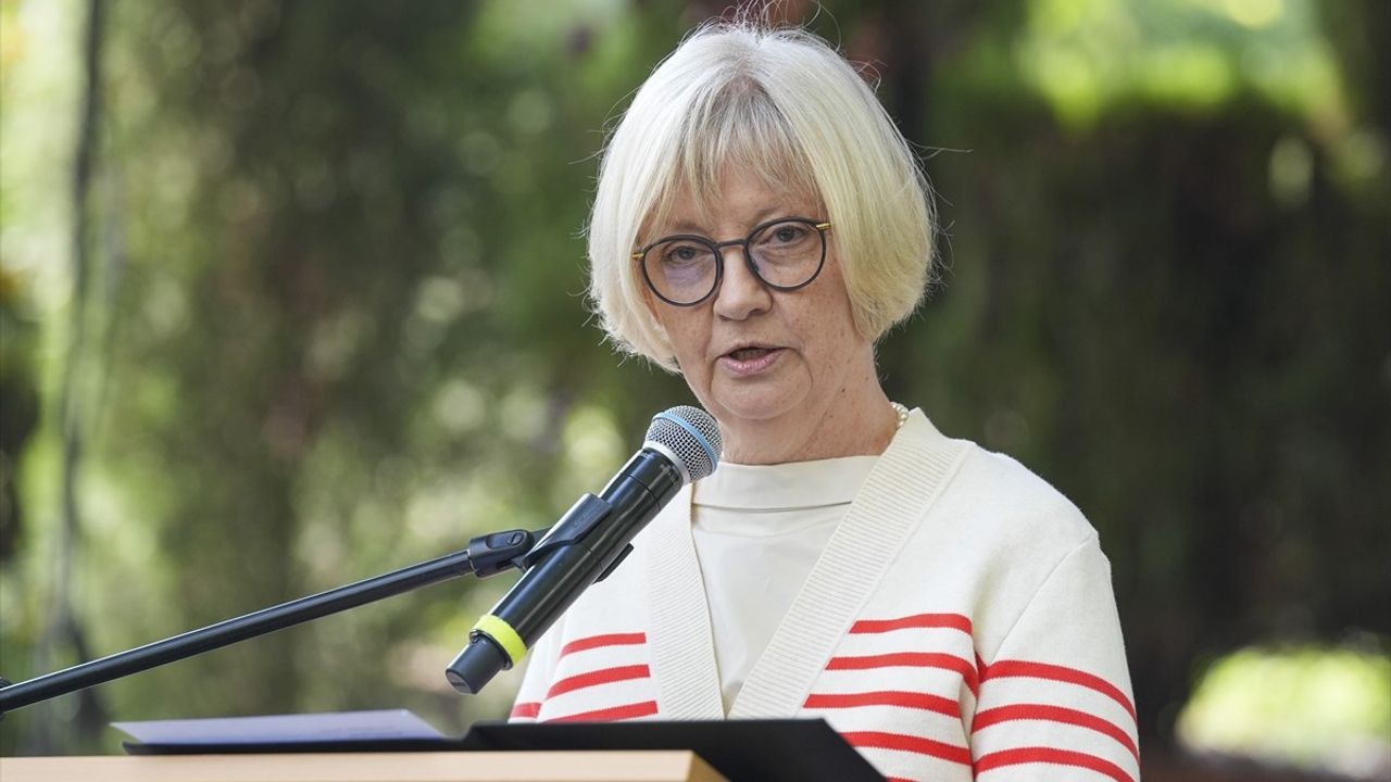 Alman Birliği Günü Ankara'da Kutlandı