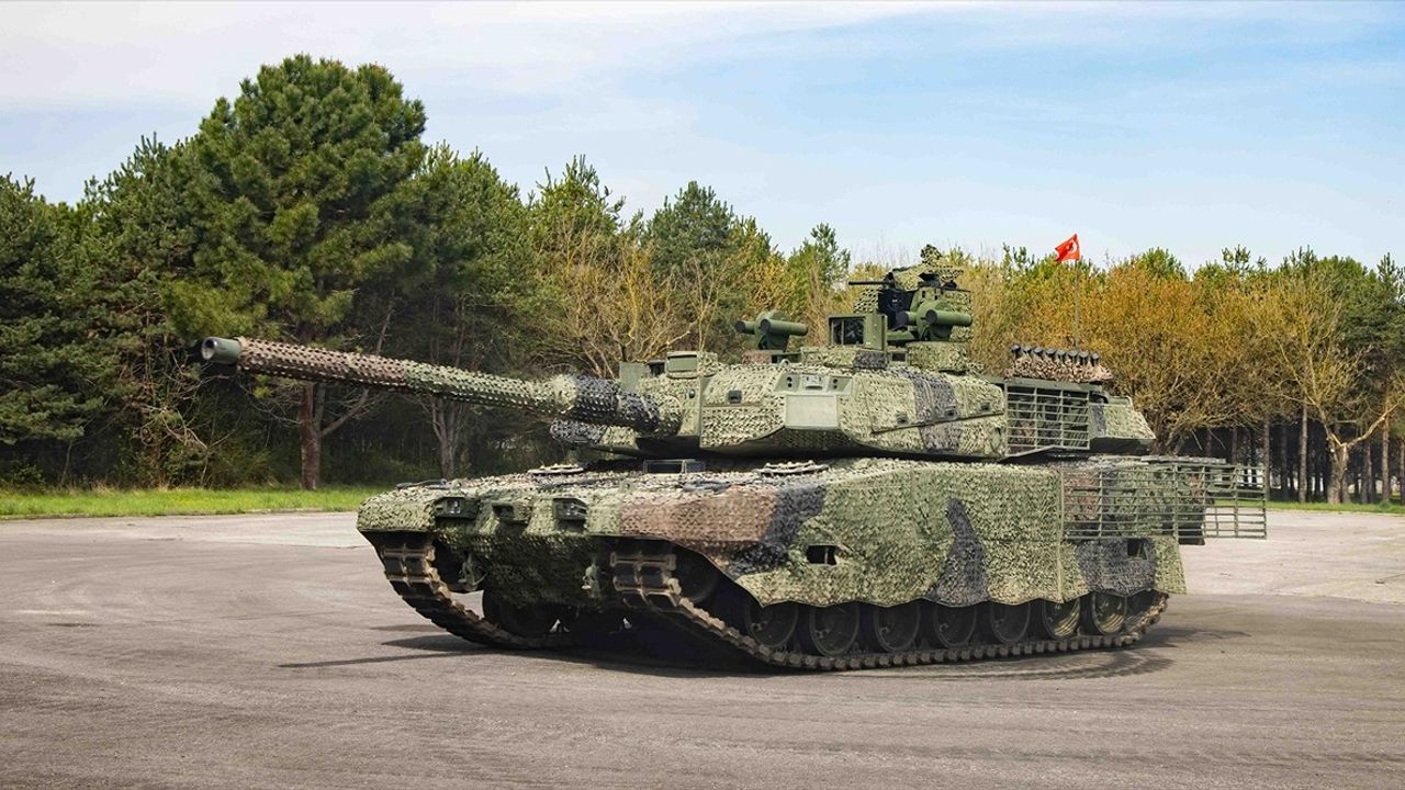 ALTAY Tankı'nın İlk Teslimatı 28 Ekim'de Gerçekleşiyor