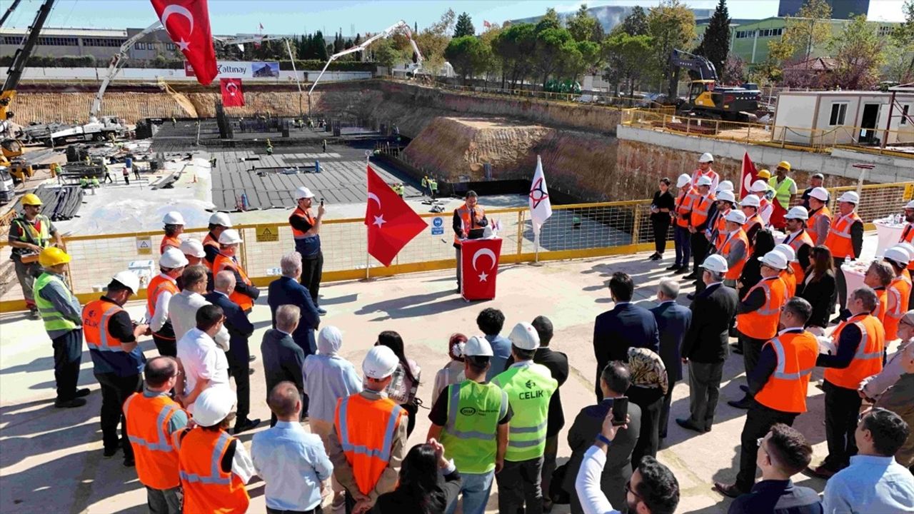 Altınay Teknoloji Kampüsü Temeli Atıldı