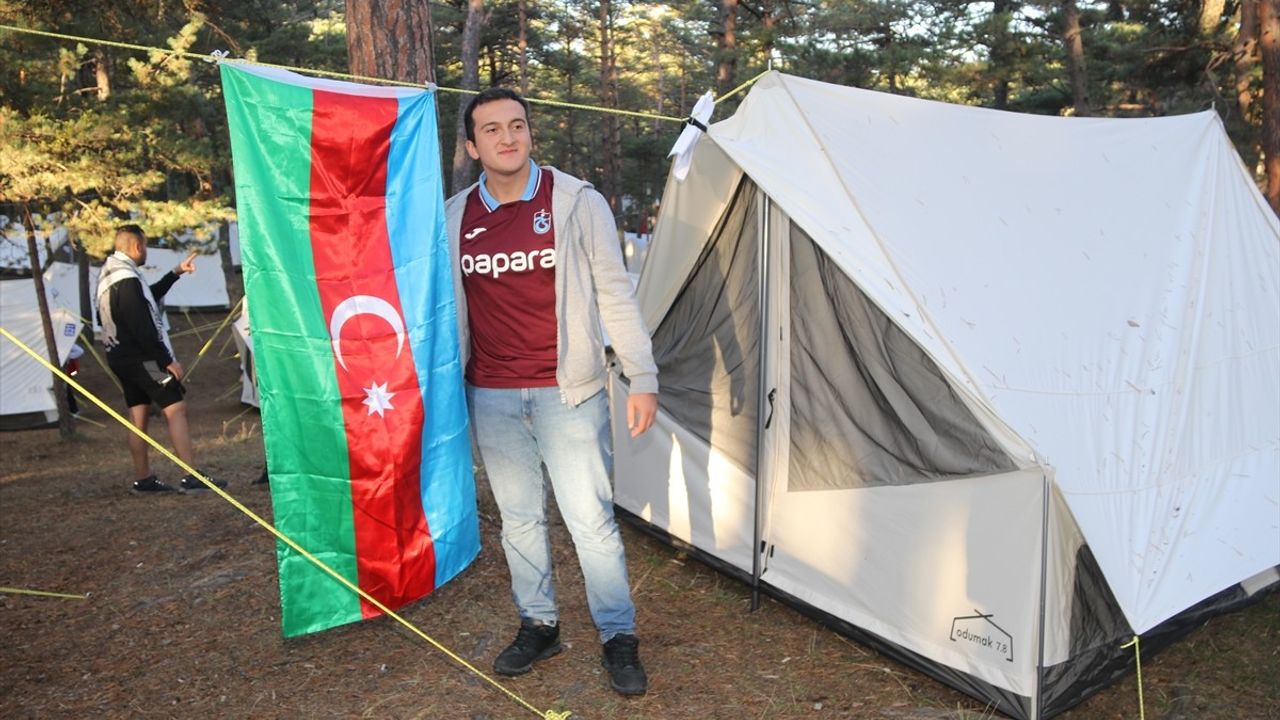 Amasya'da Uluslararası Öğrenci Kampı Başladı